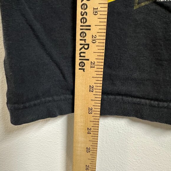 Y2K WWF WWE John Cena 2007 T-shirt Black Youth Large - Picture 6 of 6